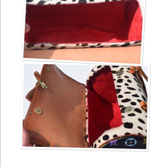 Louis Vuitton multi color Papillion bag - Picture 5 of 16